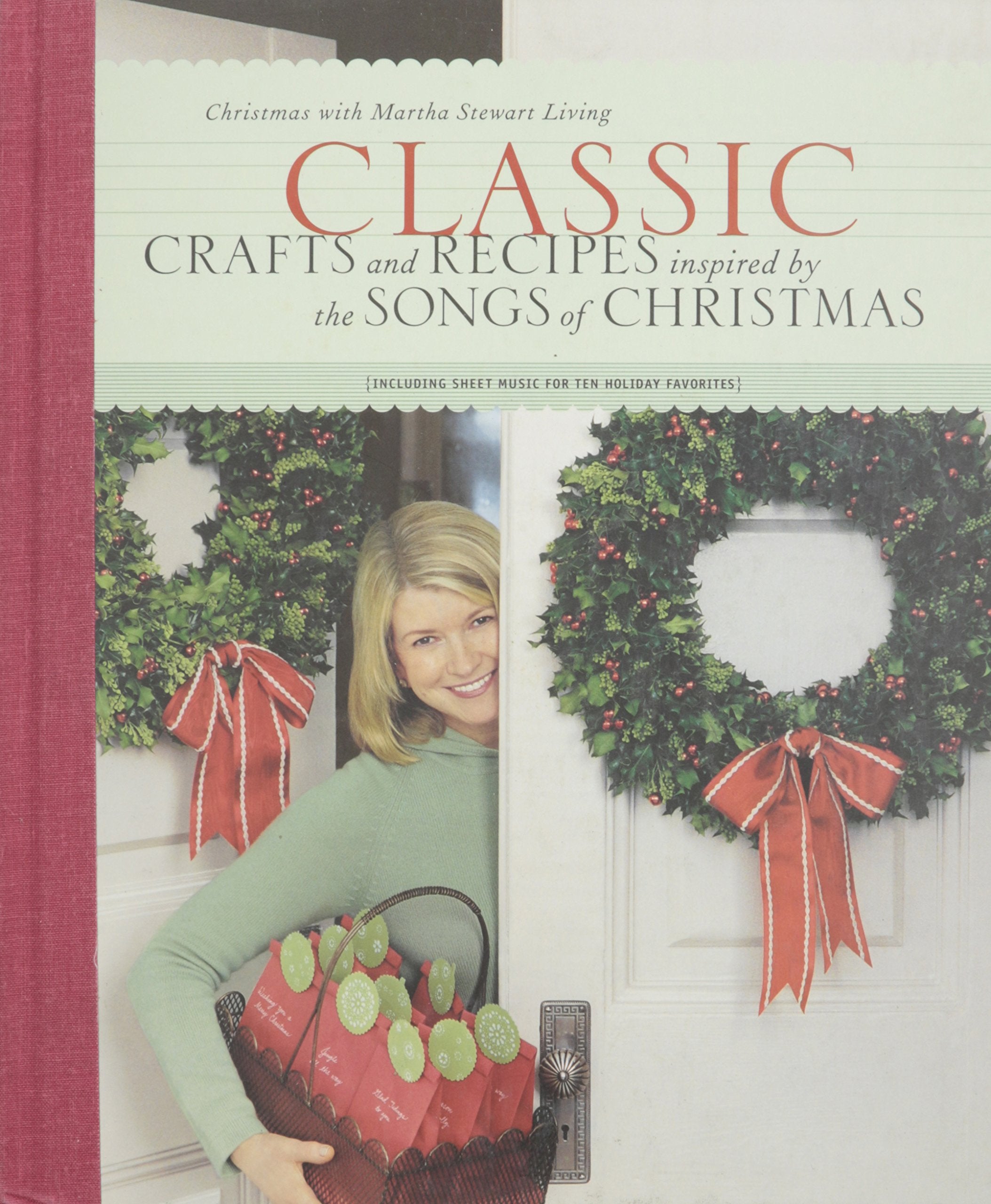 Classic Crafts and Recipes Inspired by the Songs of Christmas Film, Art & Culture
