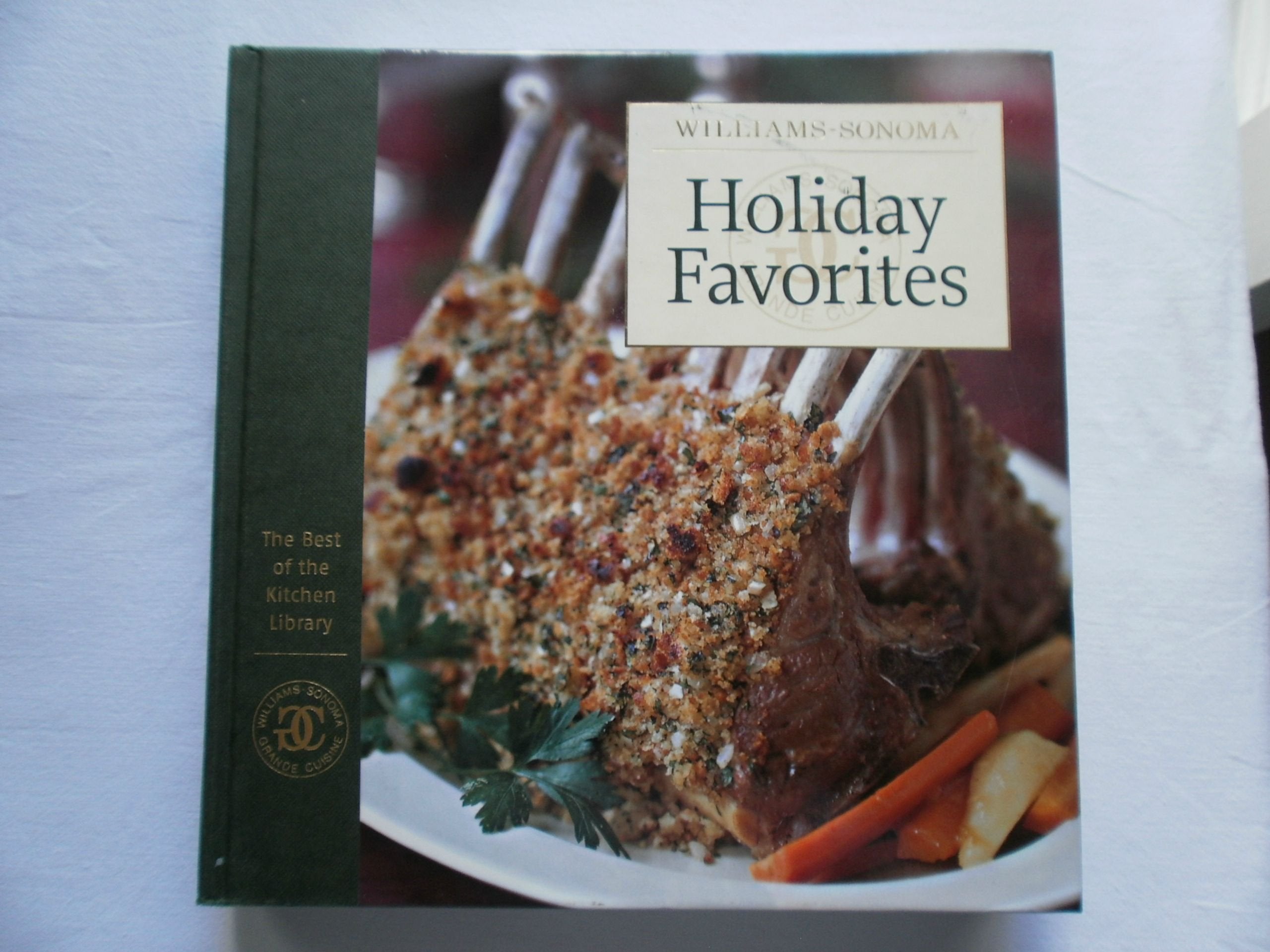 Williams-Sonoma The Best of Kitchen Library: Holiday Favorites book
