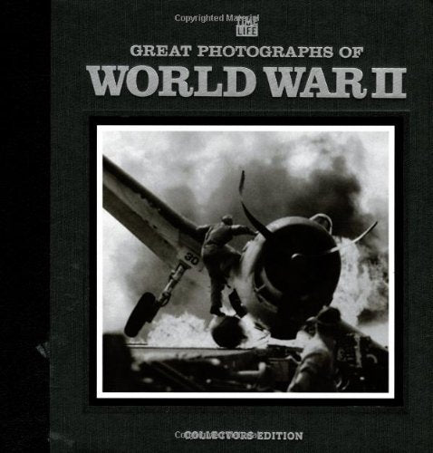 Great Photographs of World War II book