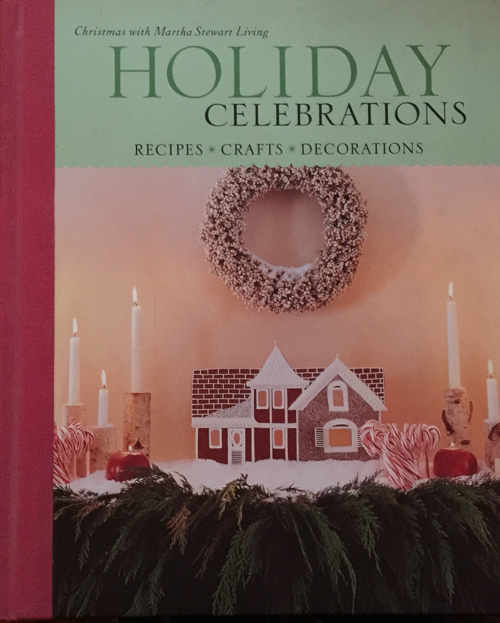 Christmas with Martha Stewart Living Holiday Celebrations (7) Books