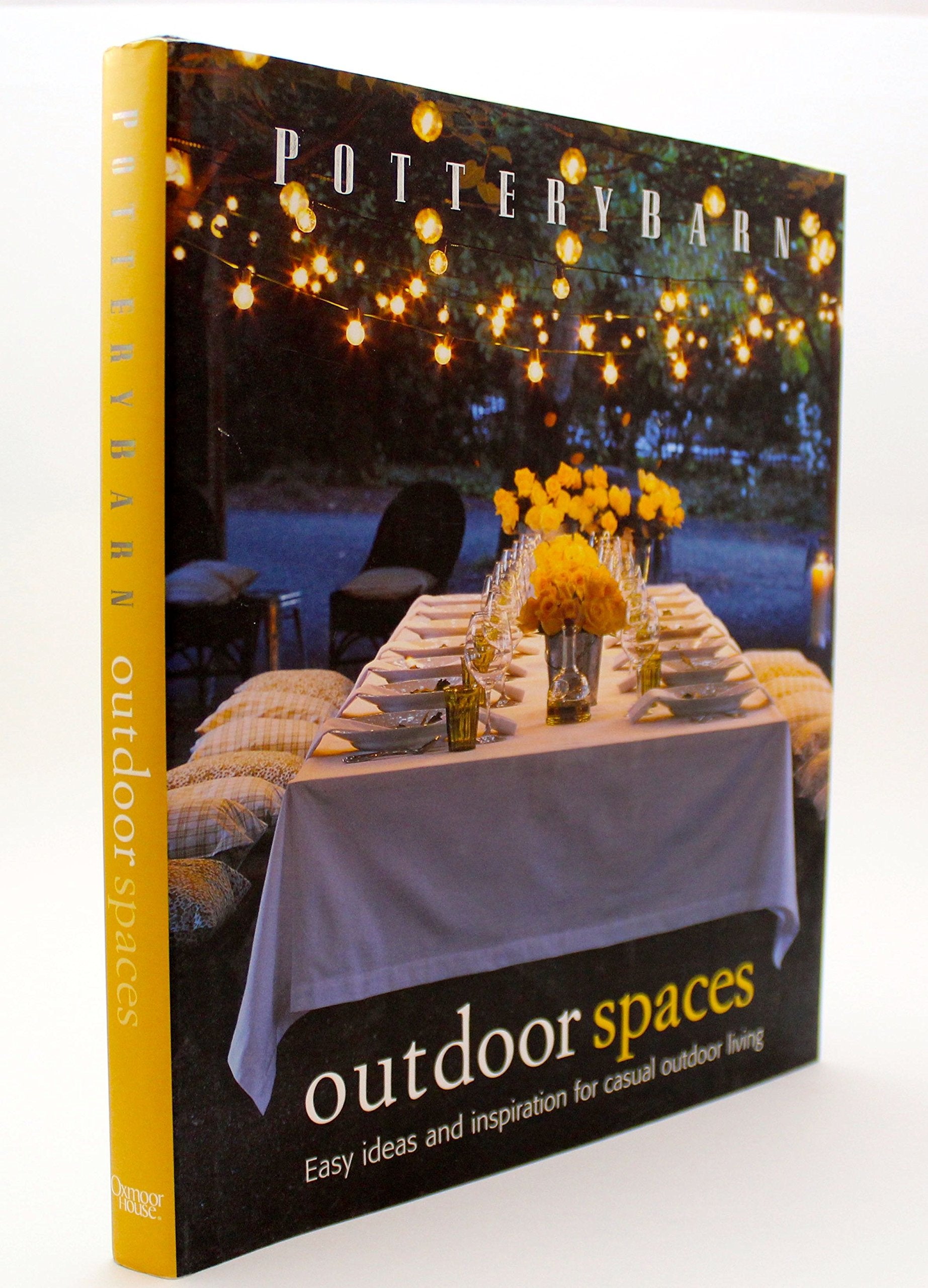 Pottery Barn Outdoor Spaces Hobbies & Crafts