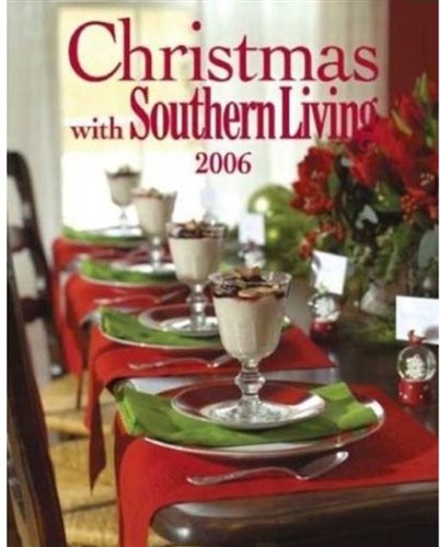 Christmas with Southern Living 2006 book
