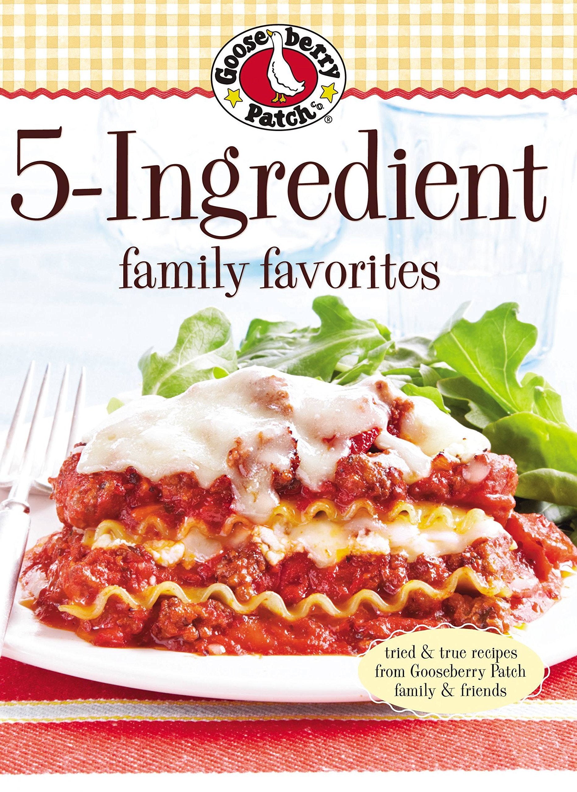 Gooseberry Patch 5 Ingredient Family Favorites Leisure, Home & Garden