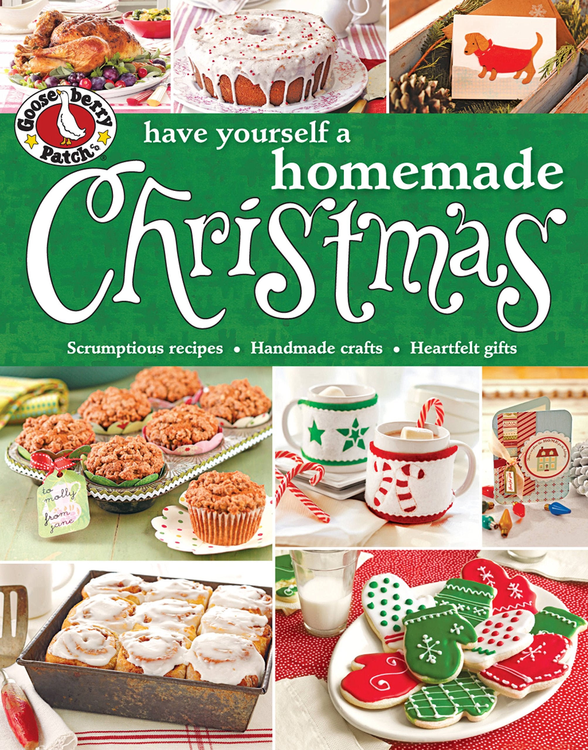Gooseberry Patch Have Yourself a Homemade Christmas Hobbies & Crafts