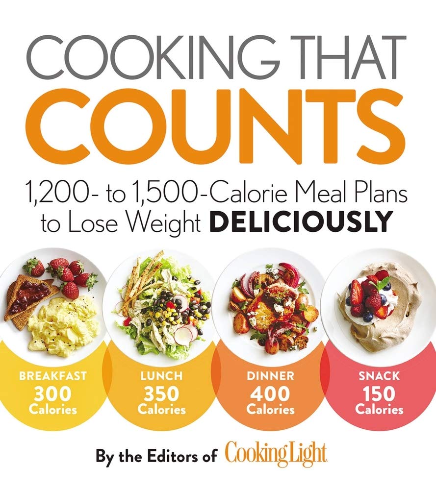 Cooking that Counts: 1,200 to 1,500-Calorie Meal Plans to Lose Weight Deliciously Leisure, Home & Garden