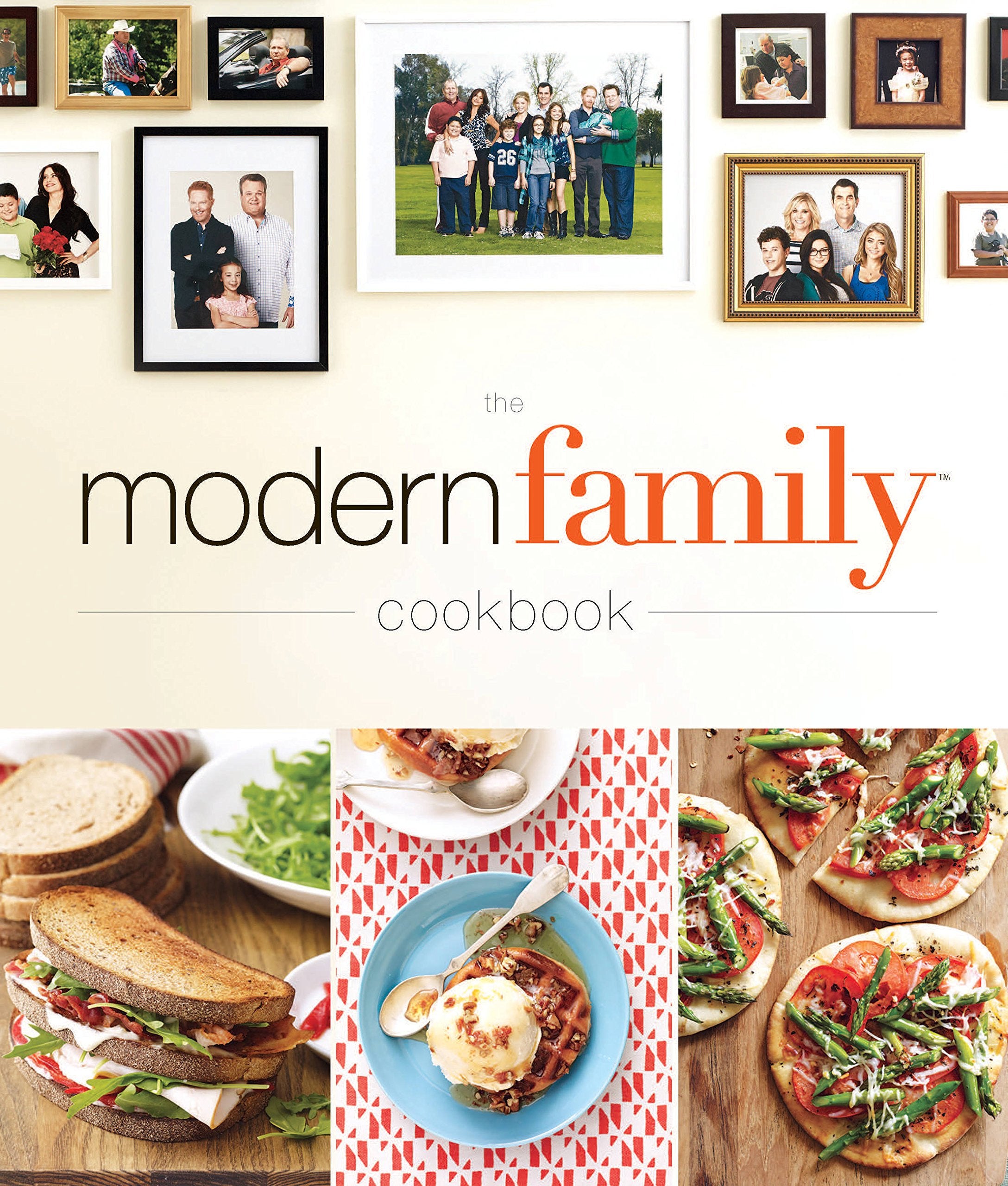 The Modern Family Cookbook Leisure, Home & Garden