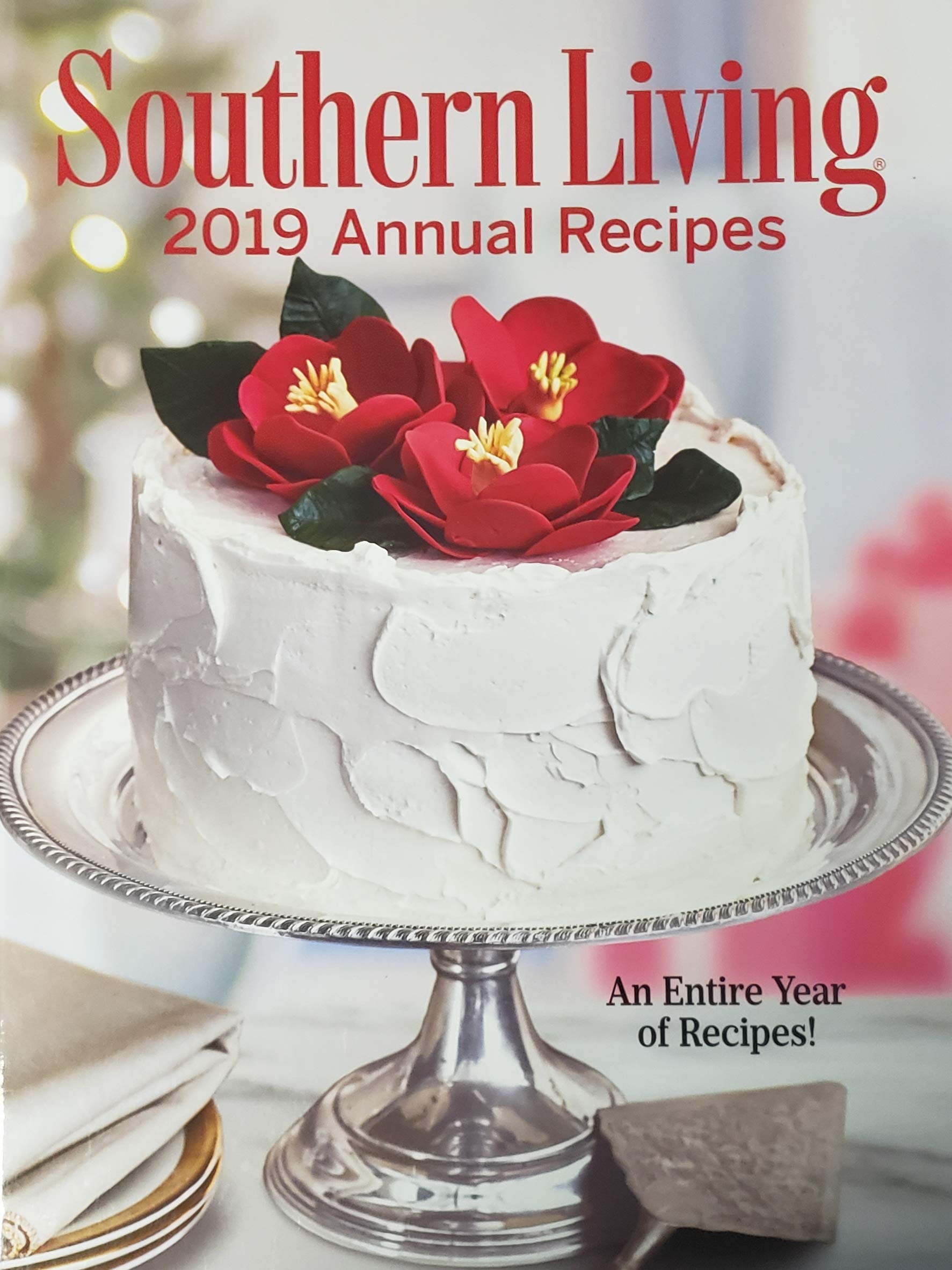 Southern Living 2019 Annual Recipes Books