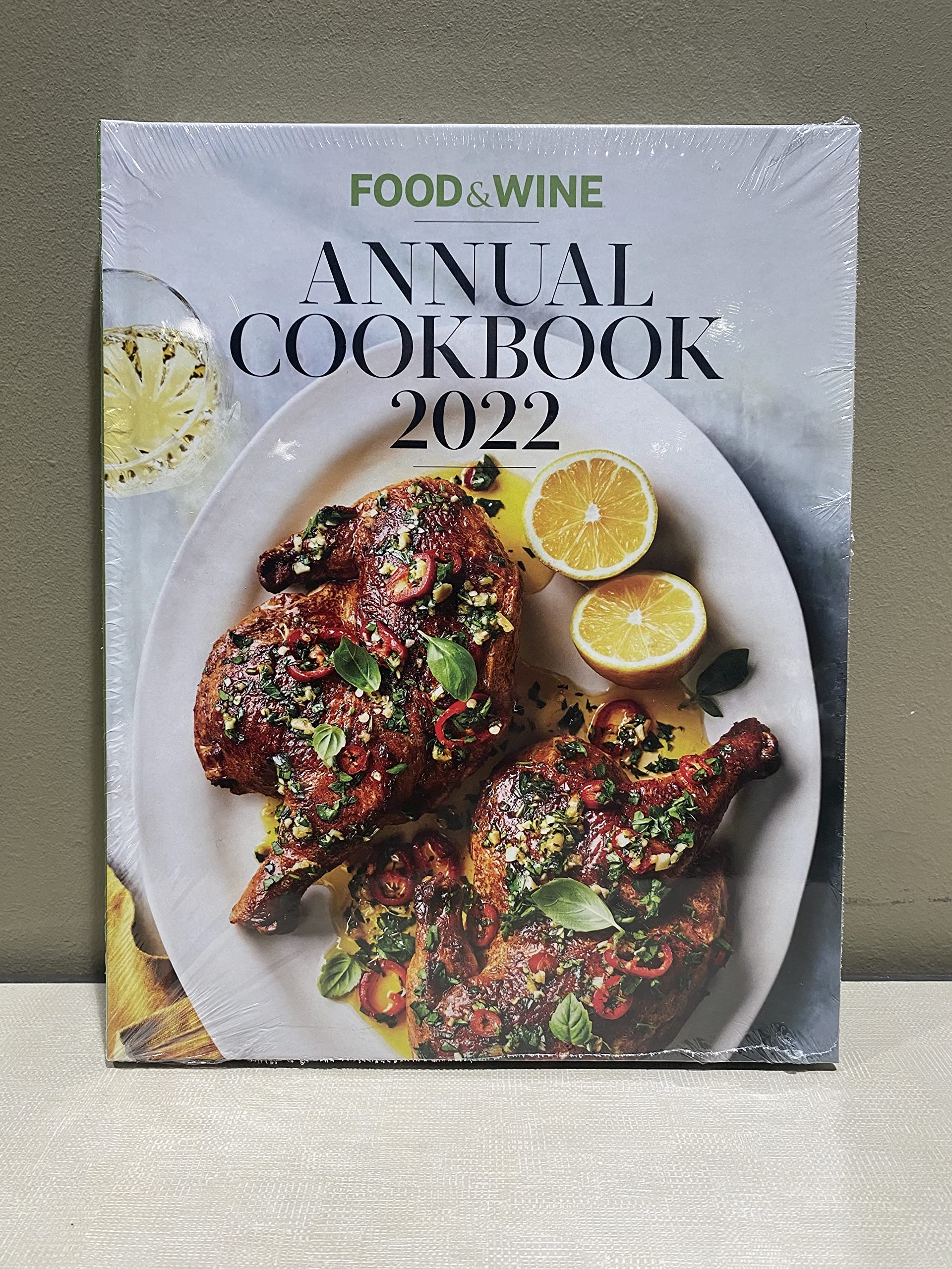 Food & Wine Annual Cookbook 2022 Books