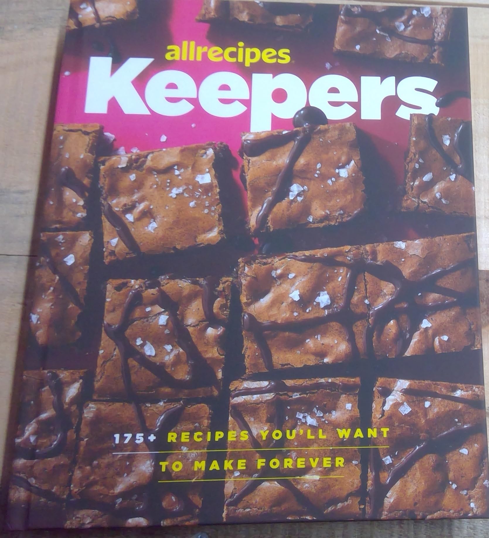 Keepers - 175+ Recipes You'll Want to Make Forever - AllRecipes Books