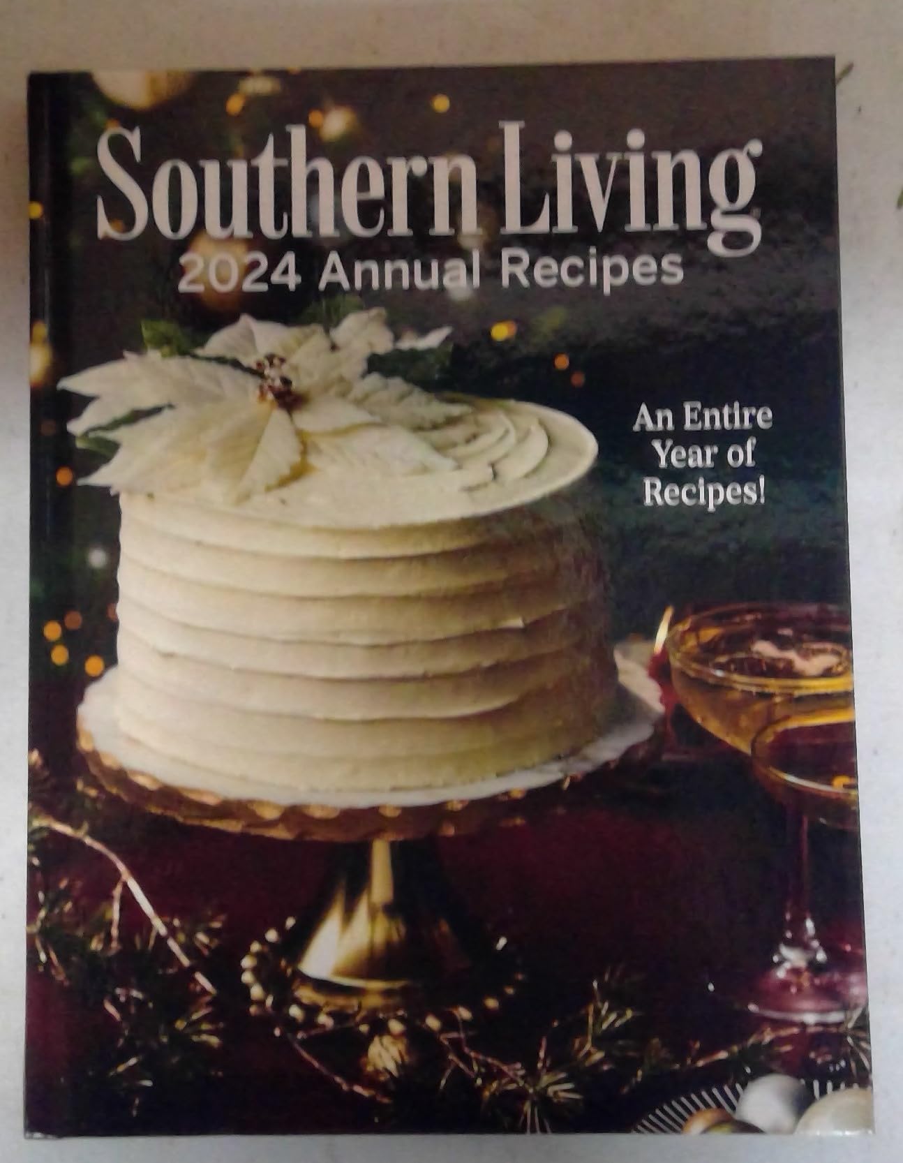 Southern Living 2024 Annual Recipes Cookbook, 400+ Recipes, Features Soups and Stews Bonus Chapter Books