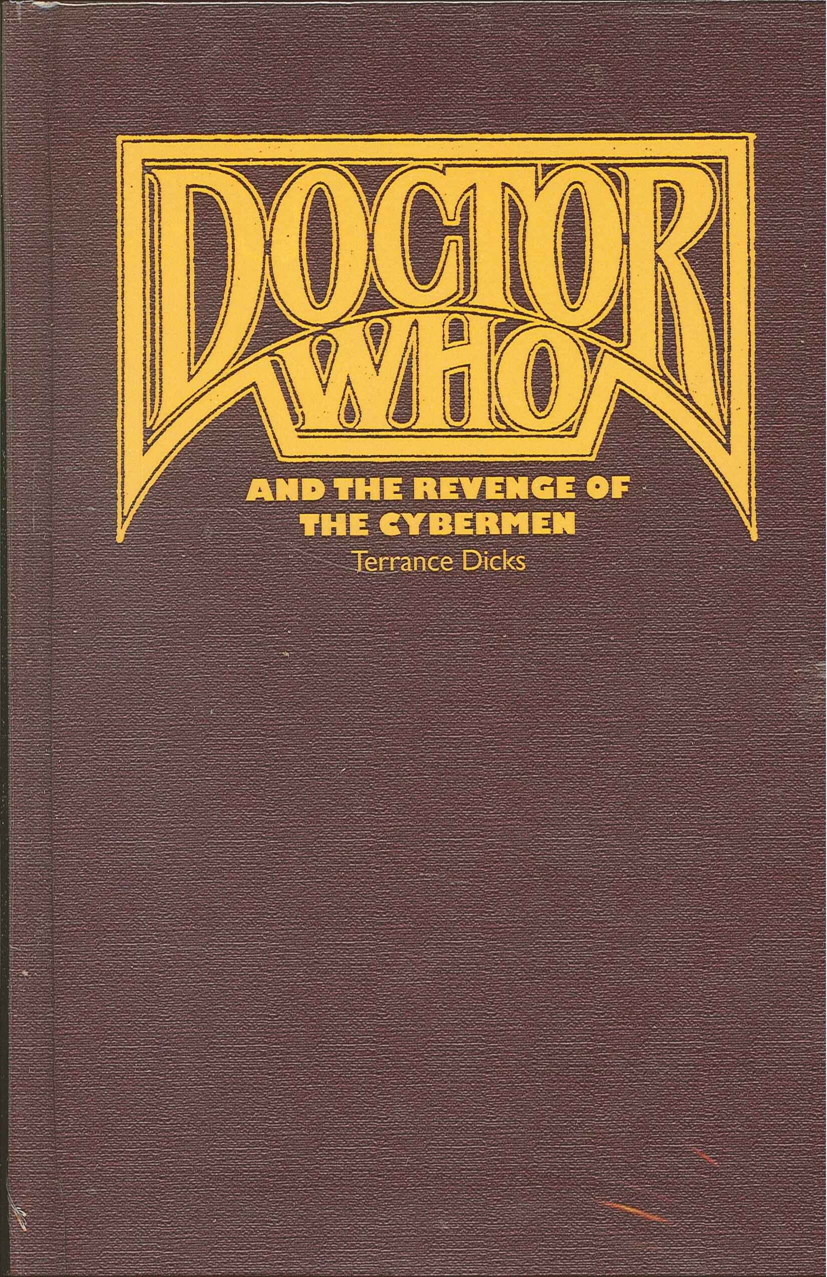 Doctor Who: And the Revenge of the Cybermen Action & Adventure