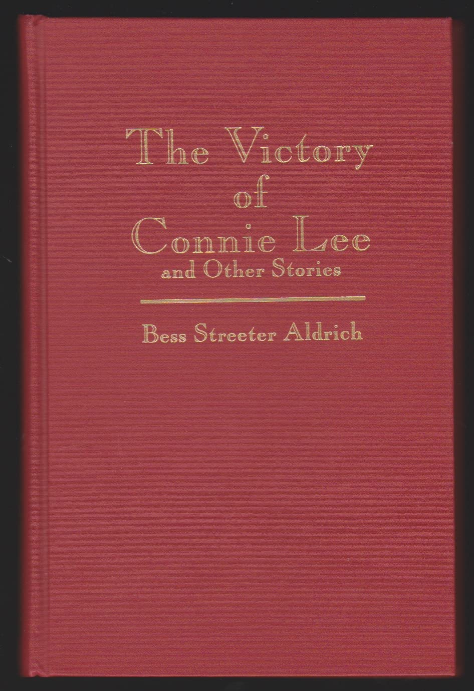 The Victory of Connie Lee Books
