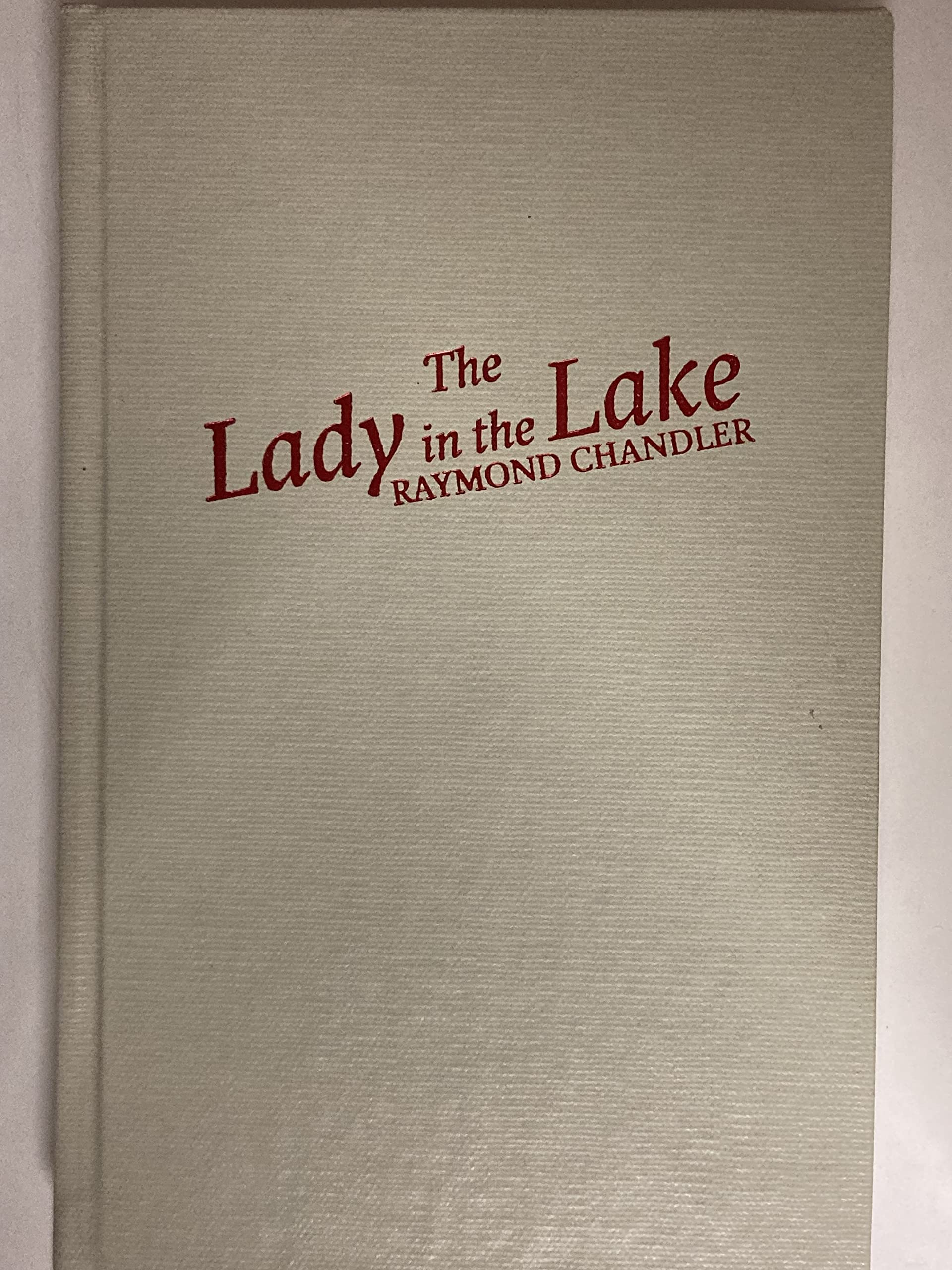 Lady in the Lake Books