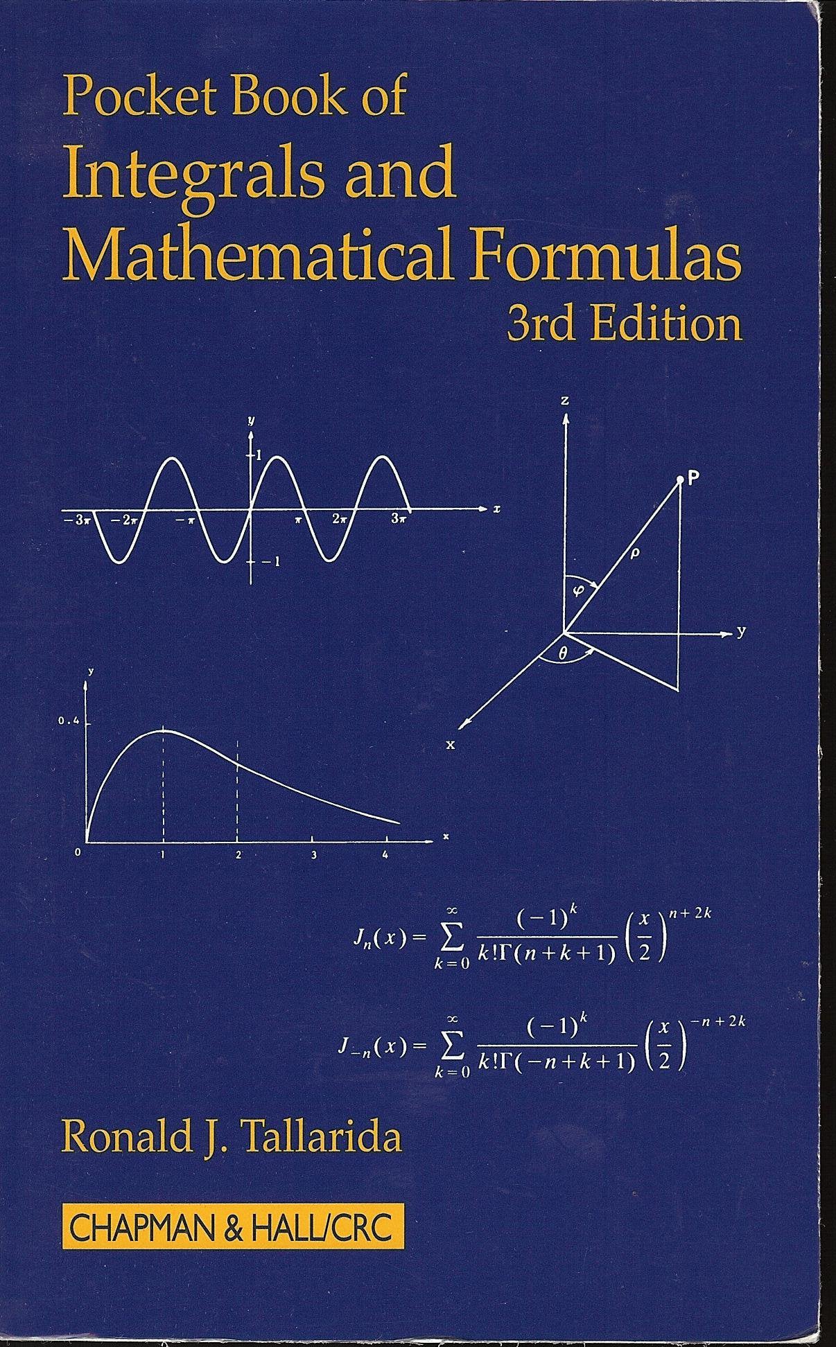 Pocket Book Of Integrals And Mathematical Formulas. 3rd Edition book