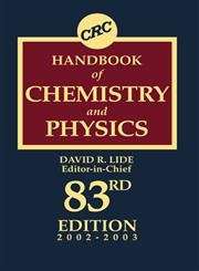 Handbook of Chemistry and Physics.: 83rd Edition 2002-2003 book