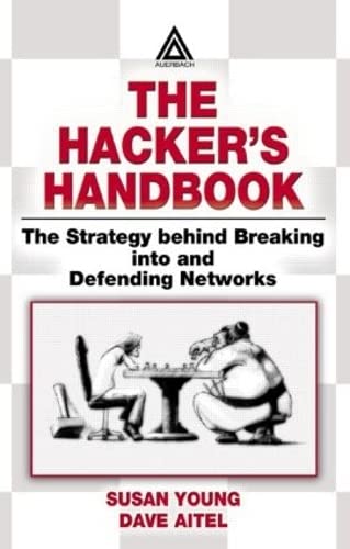Product Image: Young, S: The Hacker's Handbook
