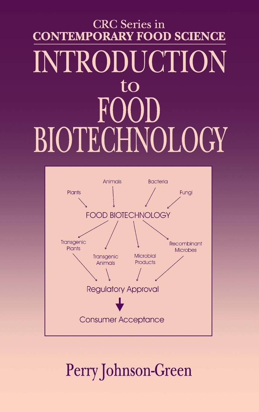 Product Image: Introduction to Food Biotechnology