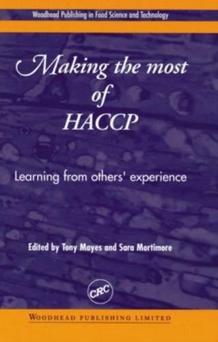 Making the Most of Haccp: Learning from Others' Experience book