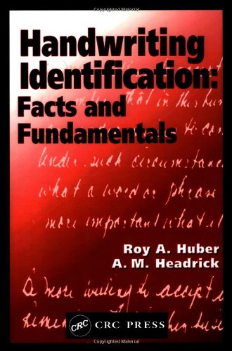 Product Image: Handwriting Identification: Facts and Fundamentals
