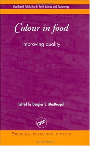 Product Image: Colour in Food: Improving Quality