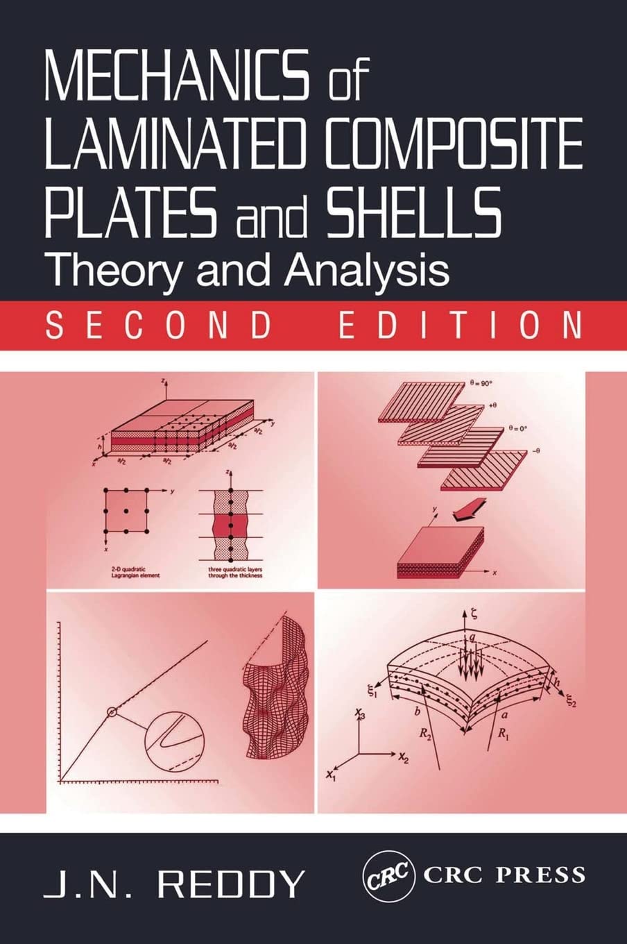 Mechanics of Laminated Composite Plates and Shells: Theory and Analysis, Second Edition (Applied and Computational Mechanics) Business & Technology