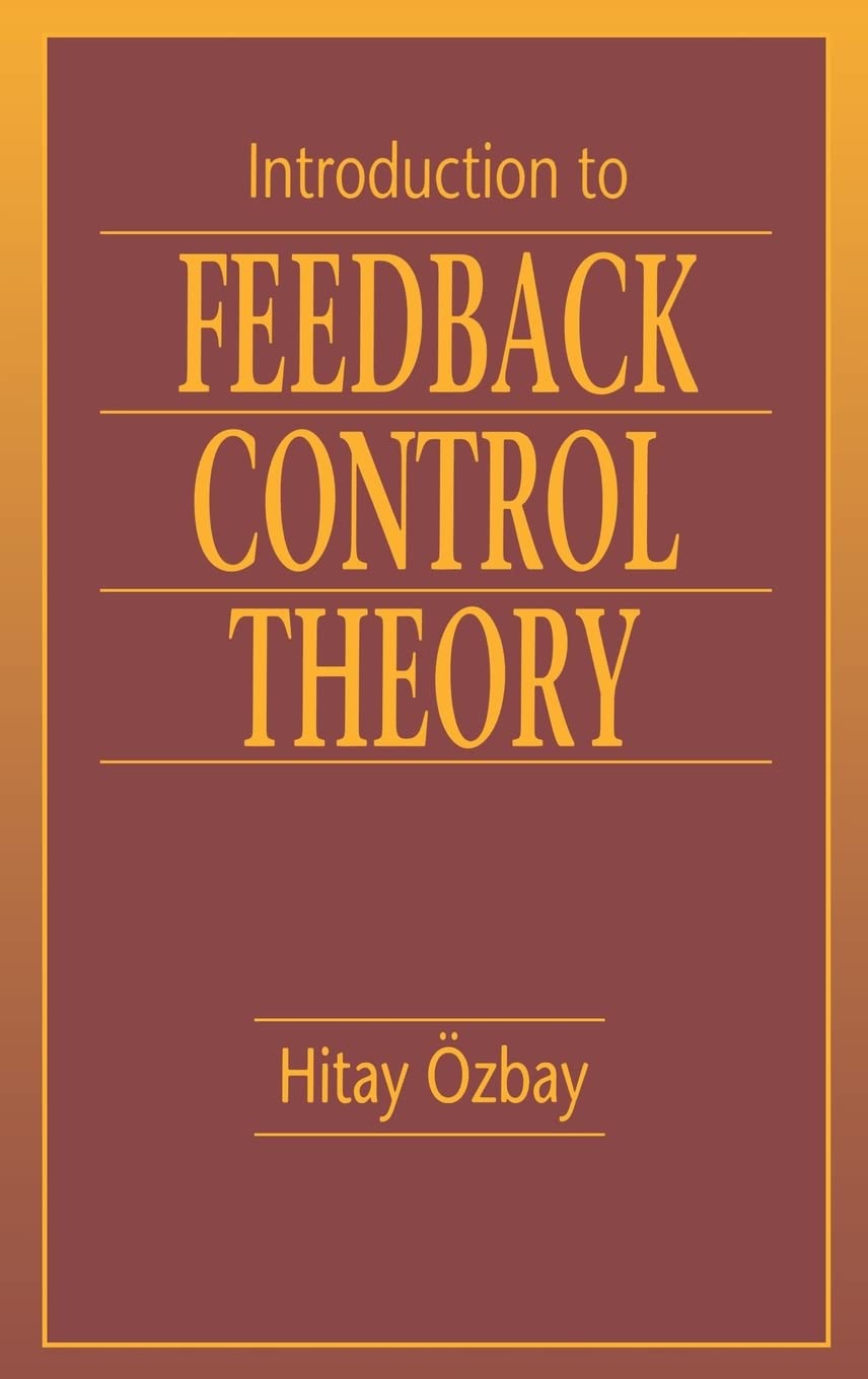 Product Image: Introduction to Feedback Control Theory