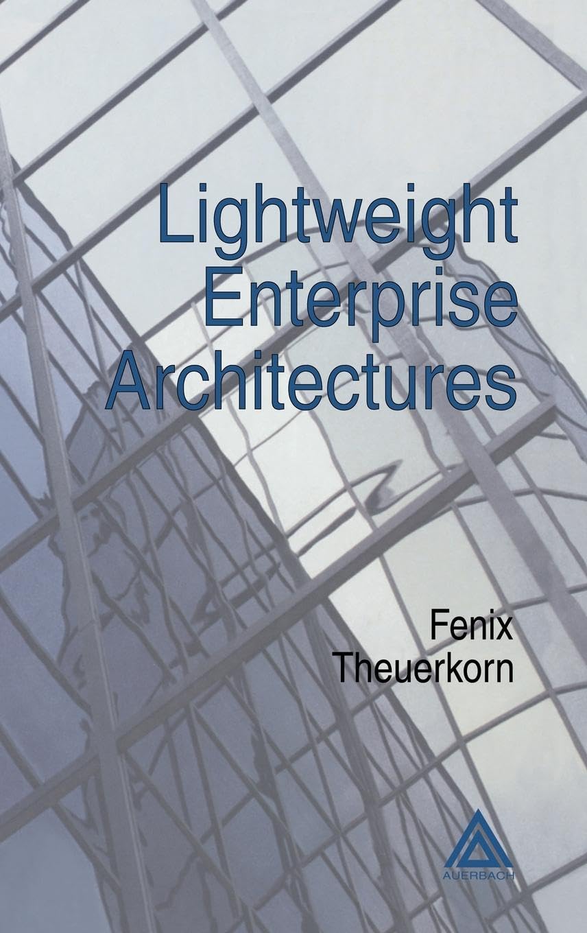 Lightweight Enterprise Architectures Law