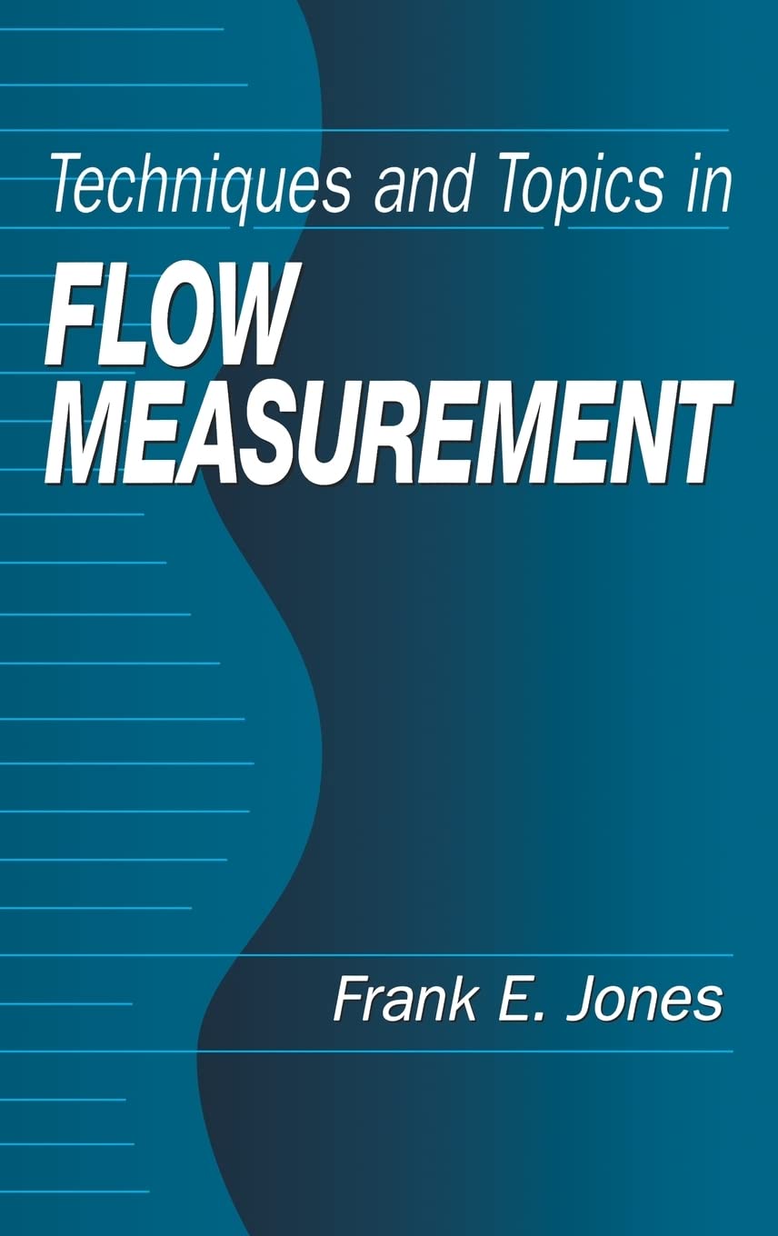 Product Image: Techniques and Topics in Flow Measurement