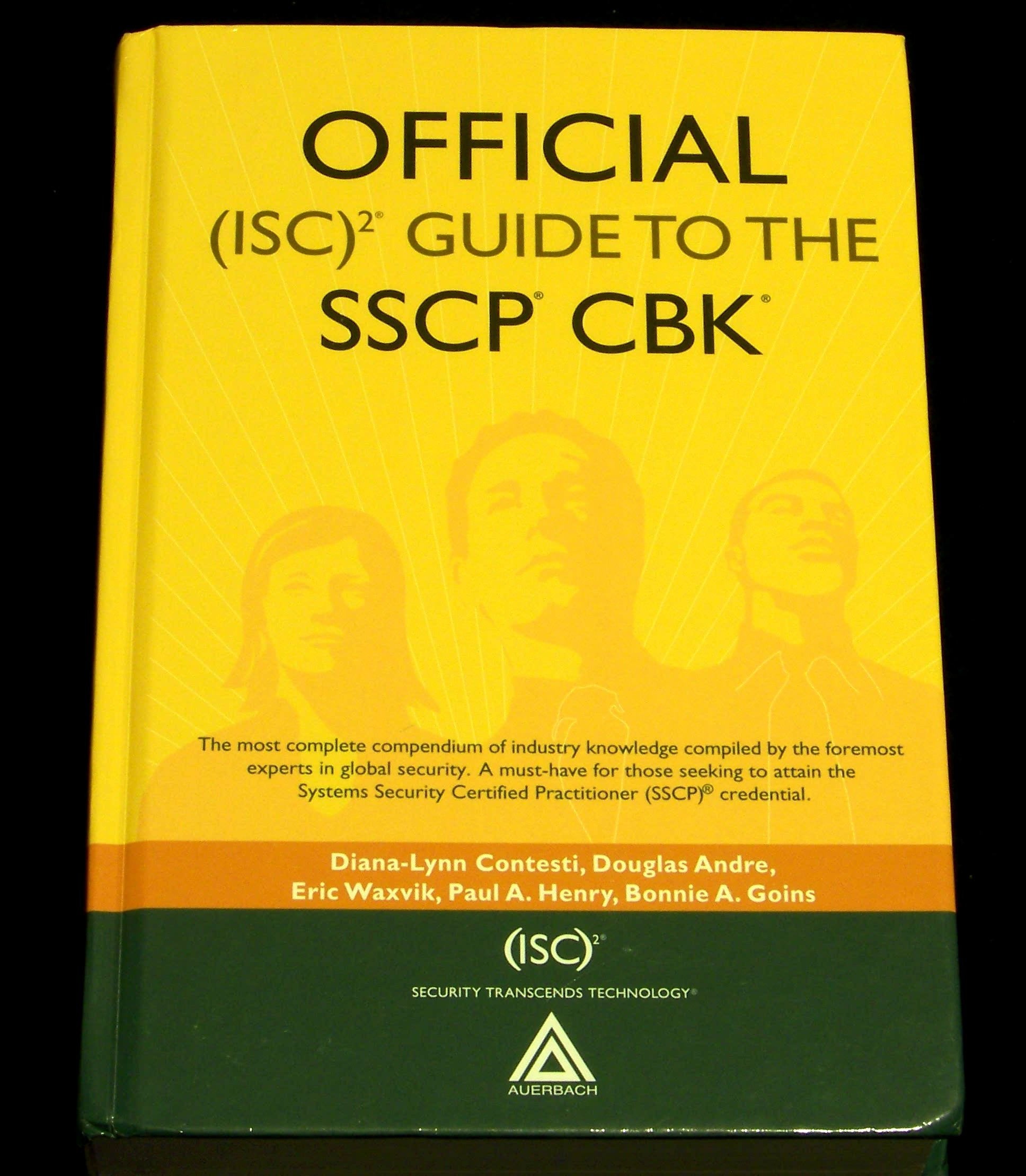 Official (ISC) 2 Guide to the SSCP Exam (ISC2 Press) Computer Science