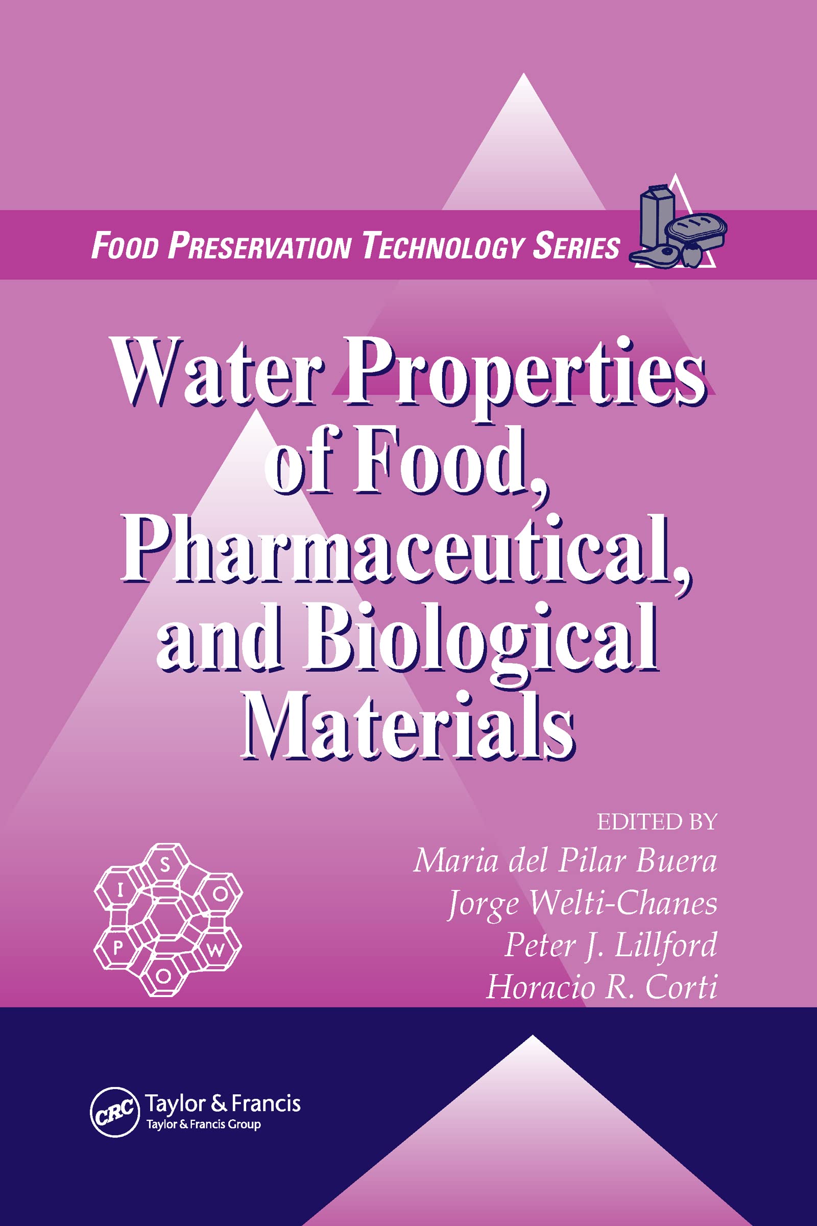 Water Properties of Food, Pharmaceutical, and Biological Materials Business, Finance & Career