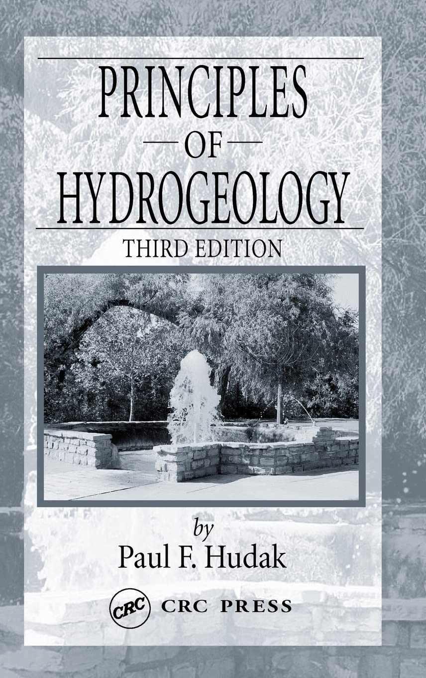 Principles of Hydrogeology Business & Technology