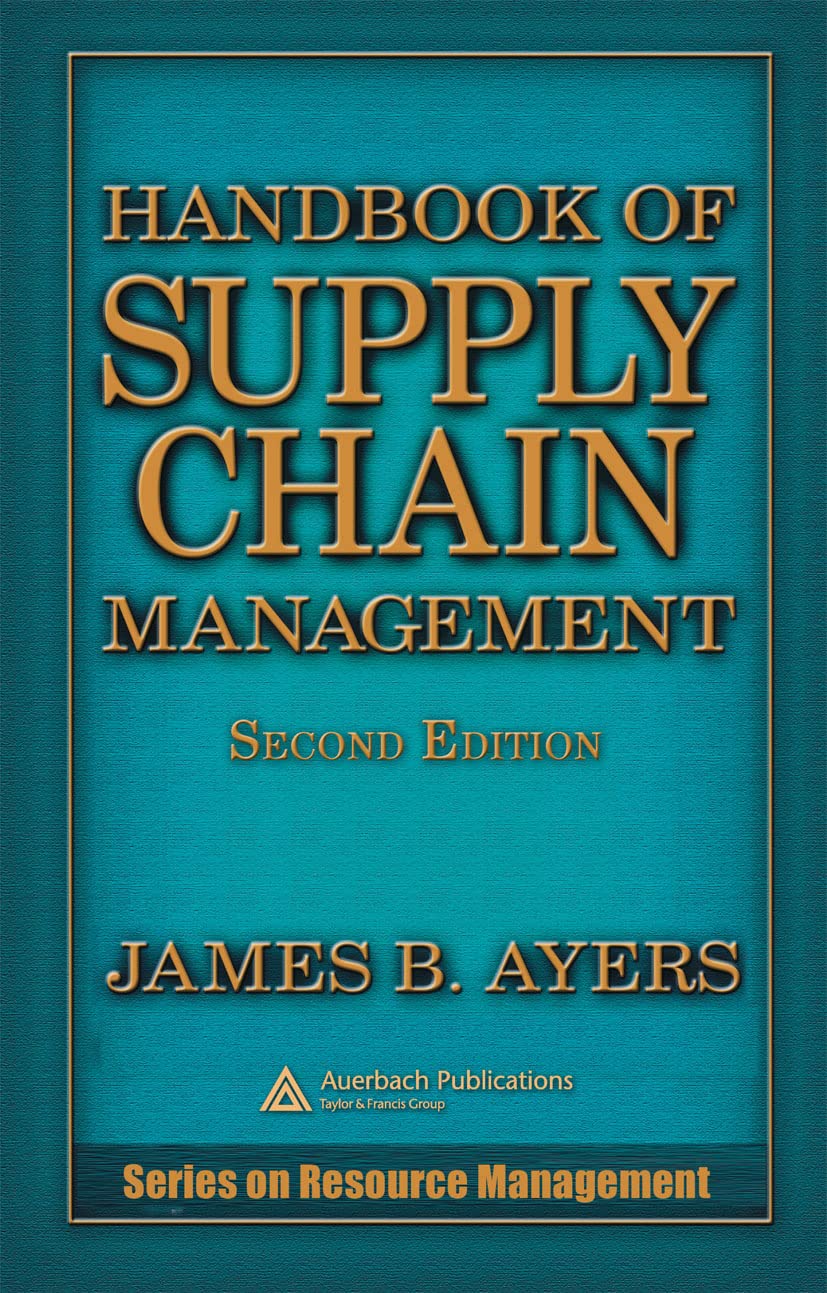 Handbook of Supply Chain Management Law