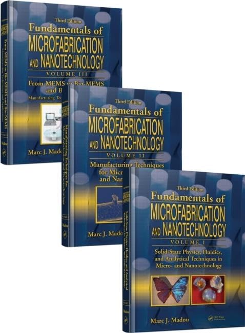 Fundamentals of Microfabrication and Nanotechnology book
