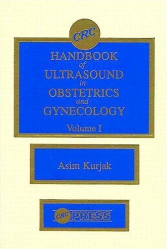 CRC Handbook of Ultrasound in Obstetrics and Gynecology Medicine