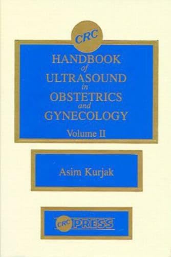 CRC Handbook of Ultrasound in Obstetrics and Gynecology Medicine