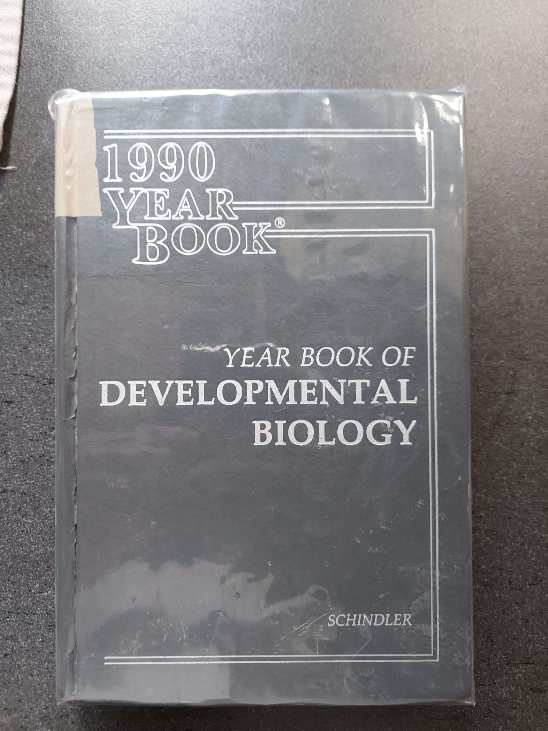 Year Bk of Devmtl Biology 1990 Natural Sciences