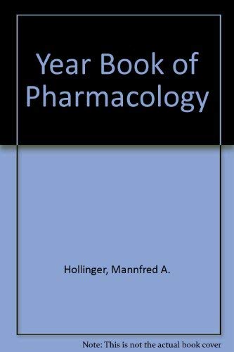 1992 Year Book of Pharmacology Medicine