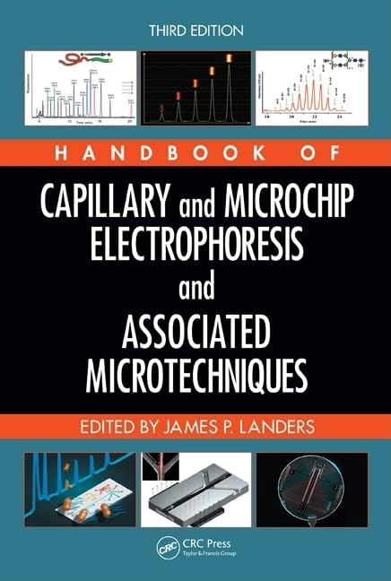 Handbook of Capillary And Microchip Electrophoresis And Associated Microtechniques Medicine