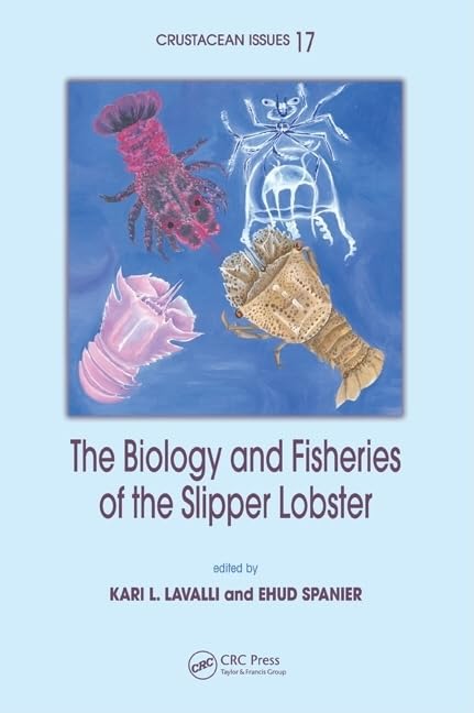 The Biology and Fisheries of the Slipper Lobster (Crustacean Issues, Band 17) Mathematics