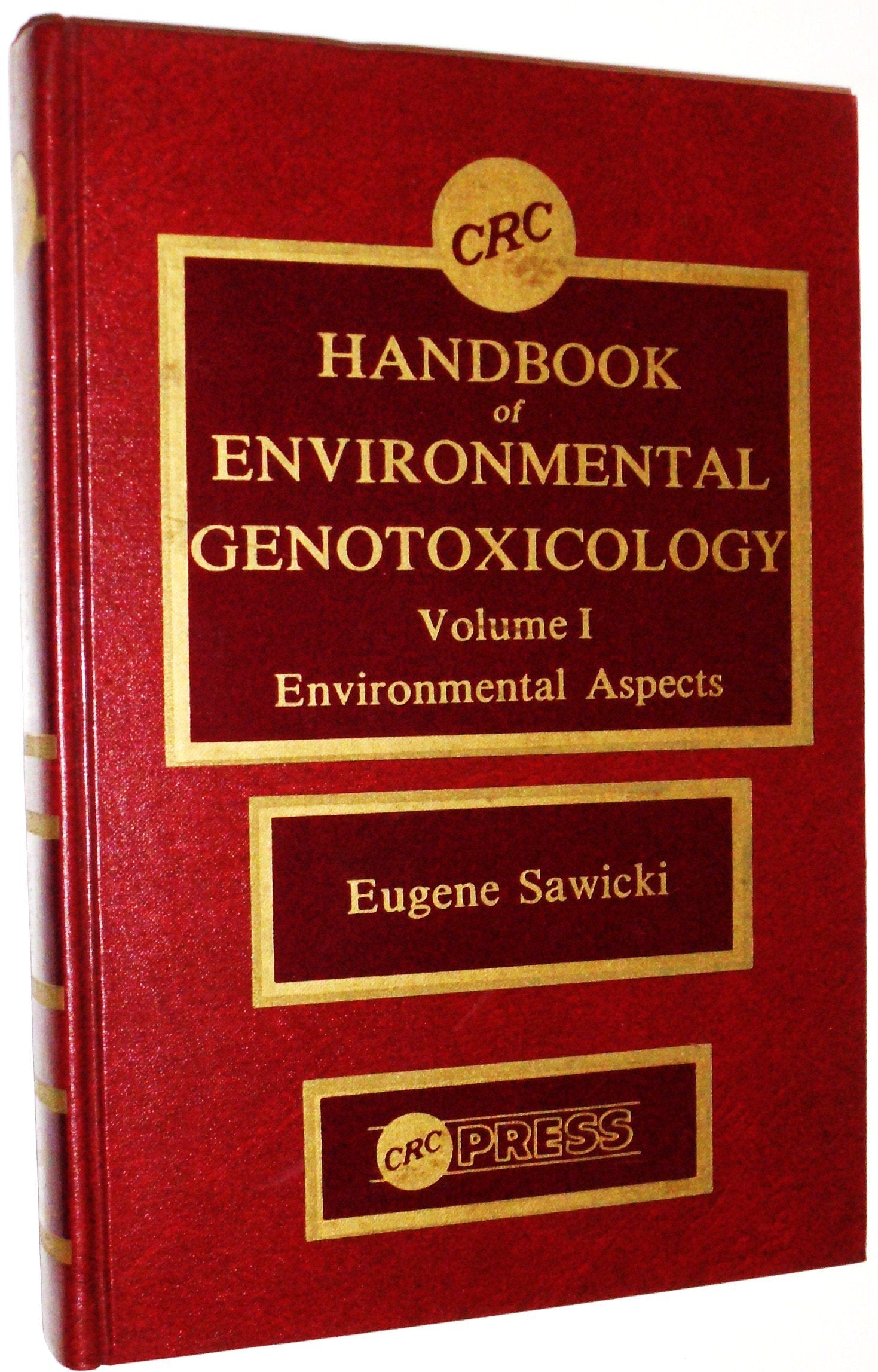 CRC Handbook of Environmental Genotoxicology: Environmental Aspects Medicine