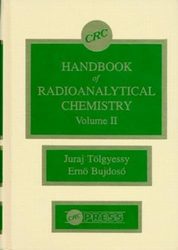 CRC Handbook of Radioanalytical Chemistry (002) Natural Sciences