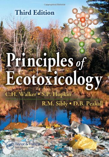 Product Image: Principles of Ecotoxicology