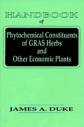 Handbook of Phytochemical Constituents of Gras Herbs and Other Economic Plants (Herbal Reference Library) Medicine