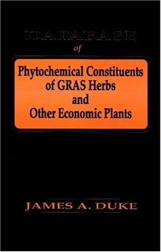 Database Of Phytochemical Constituents Of Gras Herbs And Oth Natural Sciences