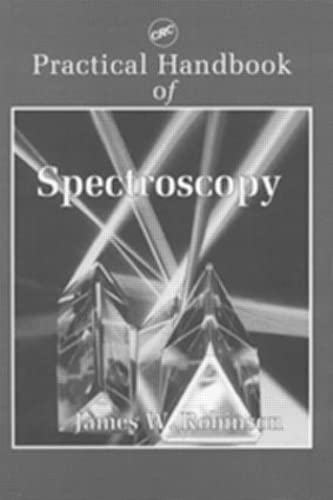 Practical Handbook of Spectroscopy Natural Sciences