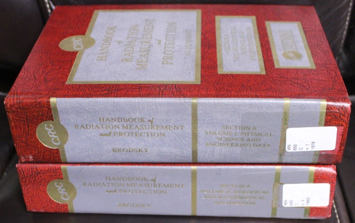 CRC Handbook of Radiation Measurement and Protection: Section A : General Scientific and Engineering Information Medicine
