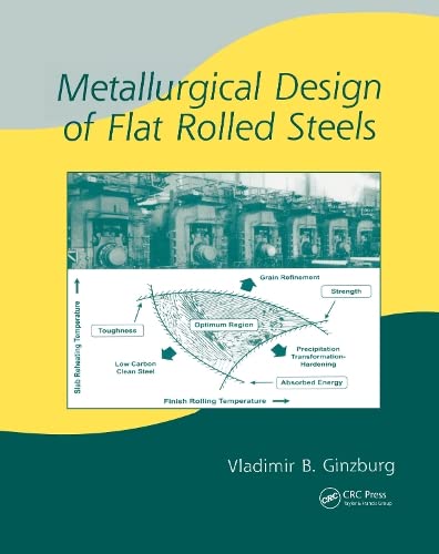 Metallurgical Design of Flat Rolled Steels (Manufacturing Engineering and Materials Processing) Books