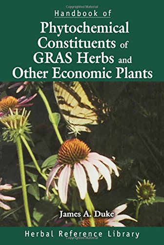 Handbook of Phytochemical Constituents of GRAS Herbs and Other Economic Plants: Herbal Reference Library (Herbal Reference Library Series) Medicine