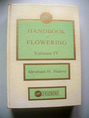CRC Handbook of Flowering: Volume IV Business & Technology