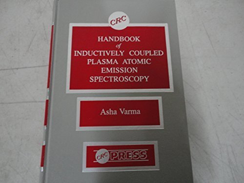 CRC Handbook of Inductively Coupled Plasma Atomic Emission Spectroscopy Natural Sciences